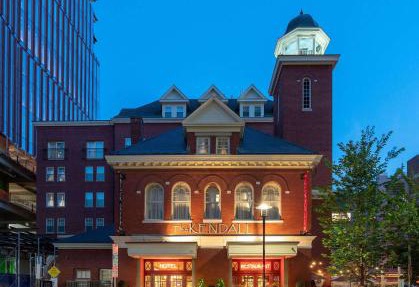 The Kendall Hotel at the Engine 7 Firehouse