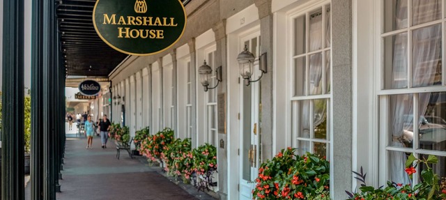 The Marshall House, Historic Inns of Savannah