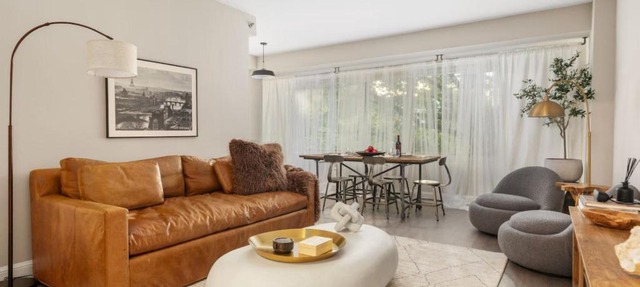 The Morgan - 2BR King Suite with Free Parking, Gym & Lounge