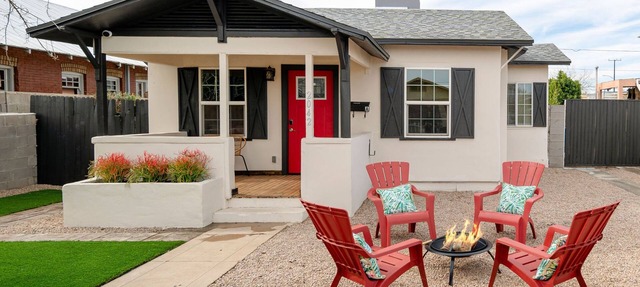 The Nomad: Chic Stylized Tribal Boho Bungalow