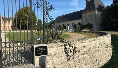 The Orangery apartment, Chateau de la Trousse