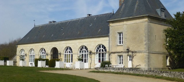 The Orangery apartment, Chateau de la Trousse