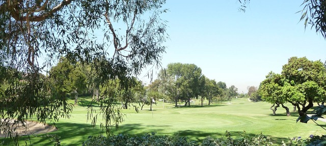 The PEACOCK suite next to a country club