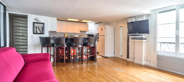 The Perfect Parisian 2 bdrs flat at Le Marais