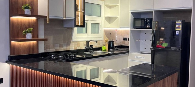 The Quietly Elegant 3-BR apt.