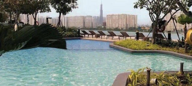 The Sun Avenue Skyline Saigon