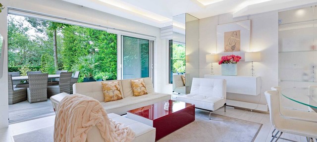 The White Peace Garden 3 bed Hampstead - by Out of Office Lifestyle
