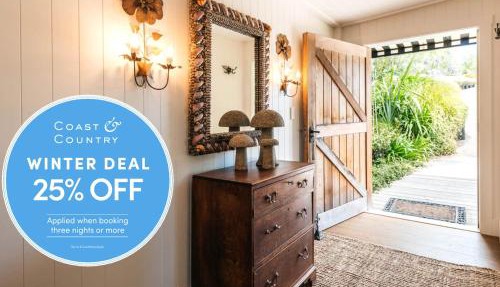 The Winemaker's Cottage - Coast & Country
