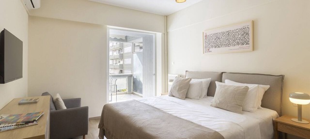 Thiseos 5-7&middot;Renovated Studio with Sea View