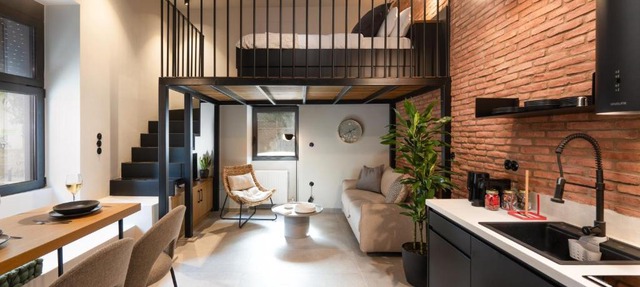 Three-Apartment Building with Rooftop access - Acropolis View