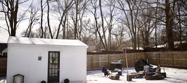 Tiny home in the Galloway neighborhood!