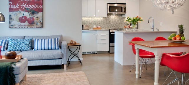 Top Vancouver rental, Avalon Coach House in Kitsilano