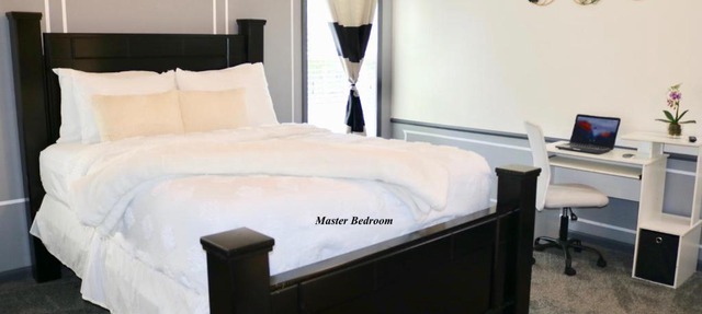 Tranquil Master Bedroom Near Fort Liberty(Bragg)