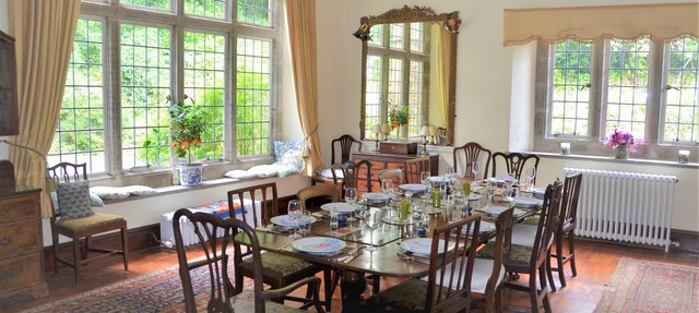 Tranquil old Devonshire country house in stunning position next to Dartmoor