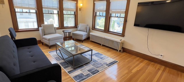 Tranquil Renovated 3BR Allston Condo + Parking , Close to Harvard/BU/BC/MIT!