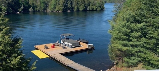 "Tranquility on Chandos Lake"