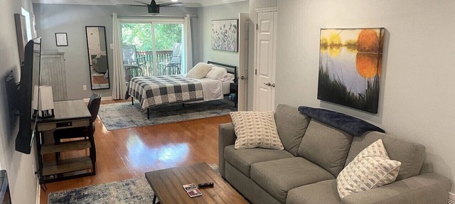 Travis Heights Oasis!