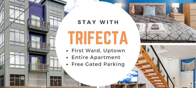 Trifecta City Loft Uptown CLT Superhost