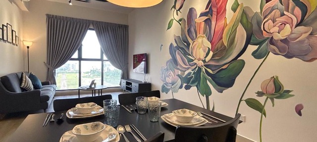 Trion KL High floor Corner Unit Free Parking Near TRX KL Centre and MRT