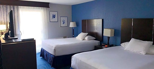 Two Queen Balcony Stay Near Seal Beach Pier, Food Tours and Breakfast Included