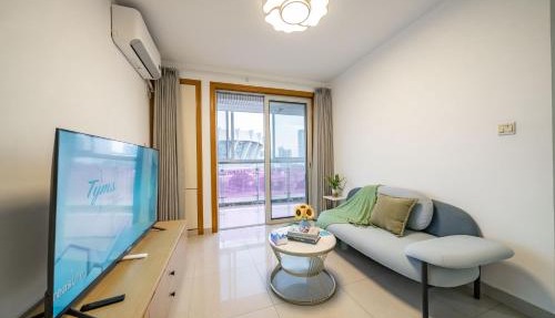 Tyms Xujiahui Loft Studio near Stadium Line 1 and 4