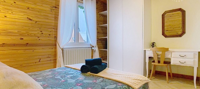 Typical accommodation in Alsace