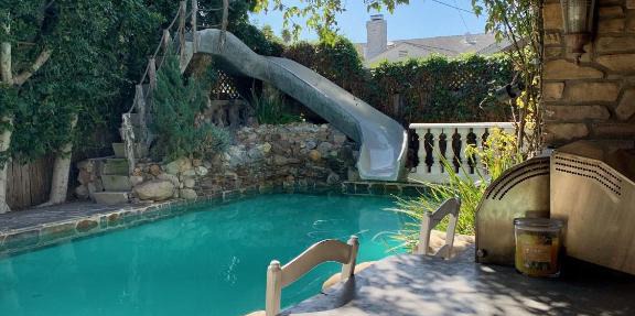 Under the Tuscan Sun Cottage in West Los Angeles