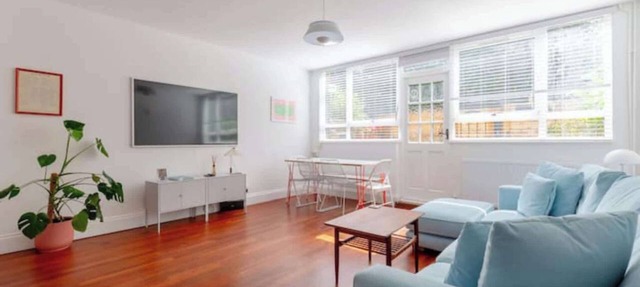 Unique 3BD Flat in Hoxton with Private Garden