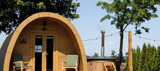 Unique accommodation with lots of privacy