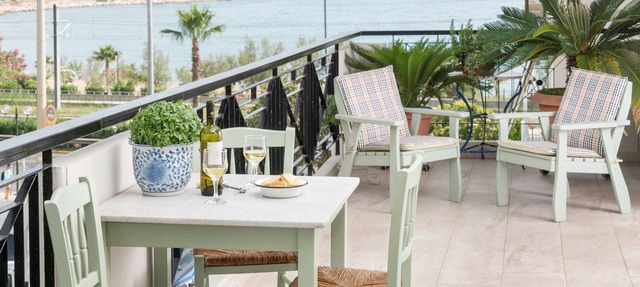 Unique flat with sea view