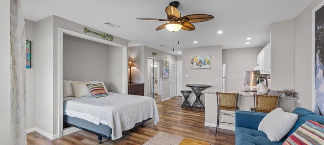 Unique, Pet-Friendly Studio | Newly Redecorated