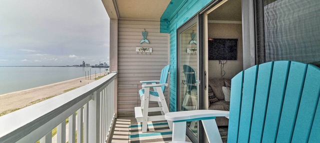 Updated Front Beach Condo w/Resort Amenities!