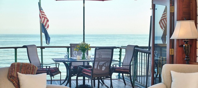Upper Unit Beach House Built like a Custom Sailing Vessel!