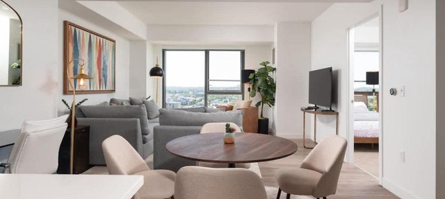 Upscale 1BR MIT Harvard WiFi Gym W D Parking