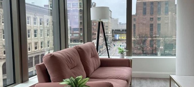 Upscale 2BR Condo with Gym & Parking near MGH & TUFTS