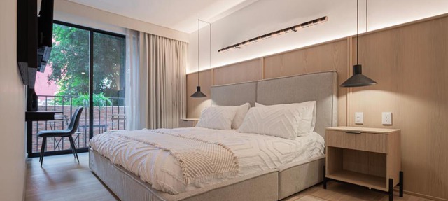 Upscale Apartment with Skyview Pool in Central Condesa