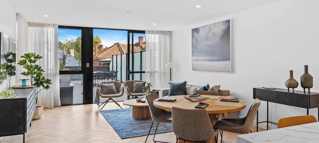 Upscale Urban Designer with Large Terrace in CBD