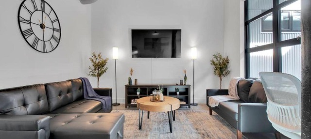 Urban Escape Industrial 2BR 2BA
