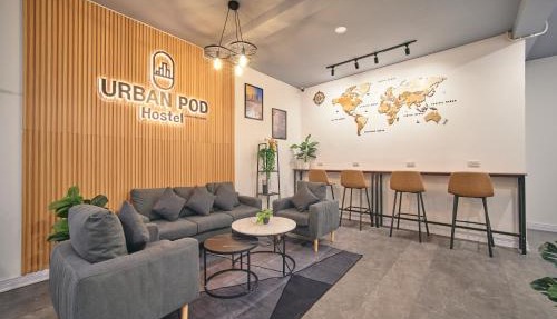 Urban Pod Capsule Hostel