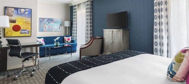 Urban Suite, The Marker, French-Inspired Decor, SF Downtown, Pet-friendly