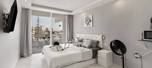 Vacation Apartment 'Las Americas Evening Escape' with Sea View, Private Pool and Wi-Fi