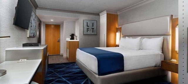 Vegas Tower, 1 King Bed at The STRAT Hotel, Casino & Tower