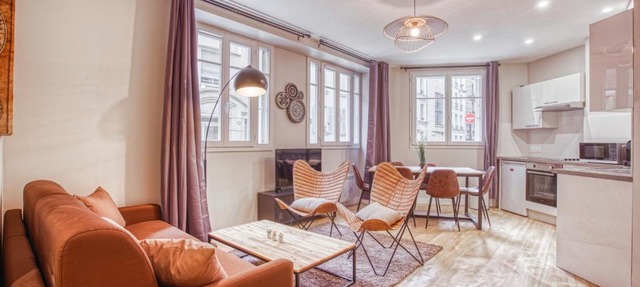 Vernezza, F3 à deux pas de Montparnasse