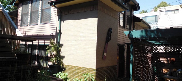 Very cool carriage house in Denver’s Capitol Hill neighborhood