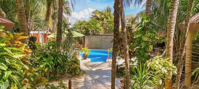 Villa #4 - Isla Retreats | Tropical Gardens + Pool