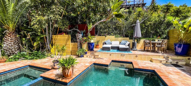 Villa Rey Charming 2-bedroom house w pool, tropical garden and views