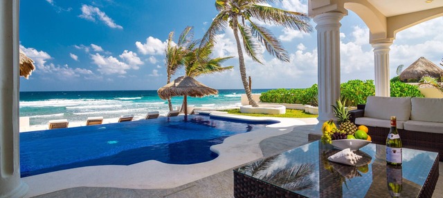 Villa Sofia Luxurious Ocean Front Villa Last Minute Discounts