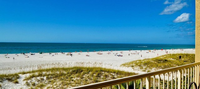 Villas of Clearwater Beach 8A Beachfront Condo
