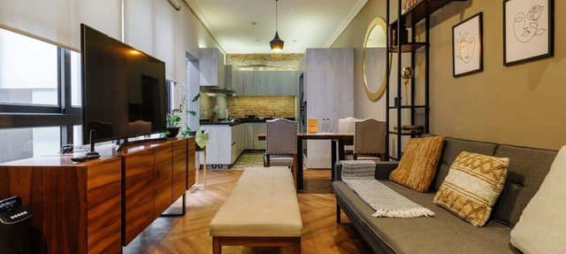 w* | Stylish 2BR in Cuauhtemoc