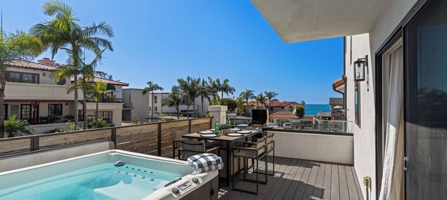Walk to Beach | Hot Tub + Oceanview Deck | 259 Trailhead Trestles 2 by AvantStay